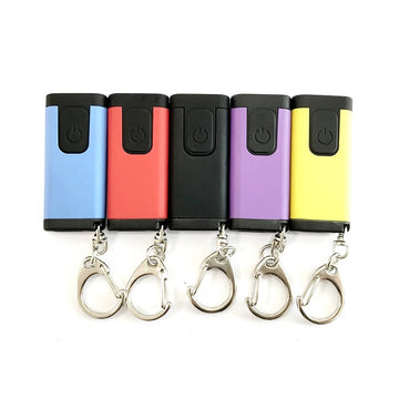 LED Flashlight Keychain